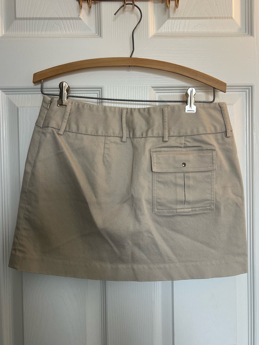 Vintage Express Cargo Mini Skirt